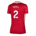 Liverpool Joe Gomez #2 Dámské Domácí Dres 2024-25 Krátkým Rukávem